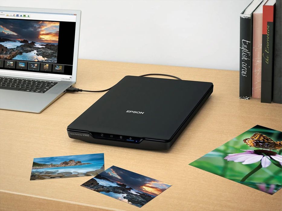 Сканер Epson Perfection V39II