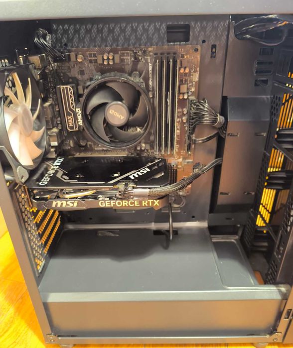 PC GAMING AMD Ryzen 5 3600 |RTX 4060 Ti 16 GB|32GB RAM|