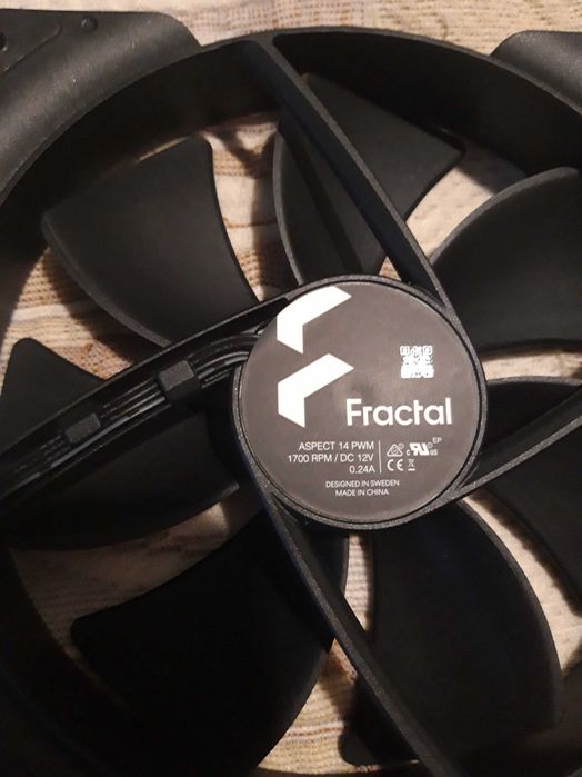 Wentylatory Fractal Design Aspect 14 PWM 140mm - 3 sztuki