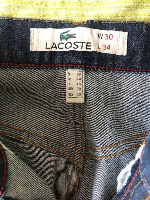 Джинси підліткові lacoste