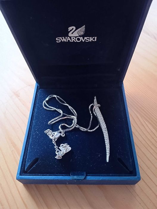 Swarovski łańcuszek