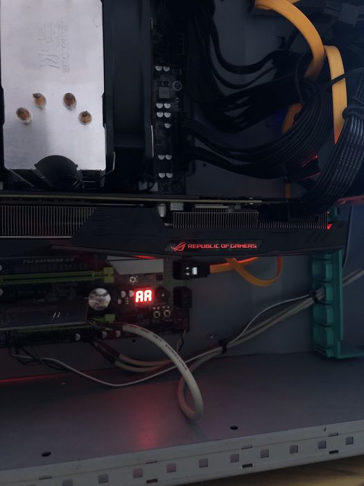 Xeon 2689 , Asus strix 1060 6gb ,16gb озу