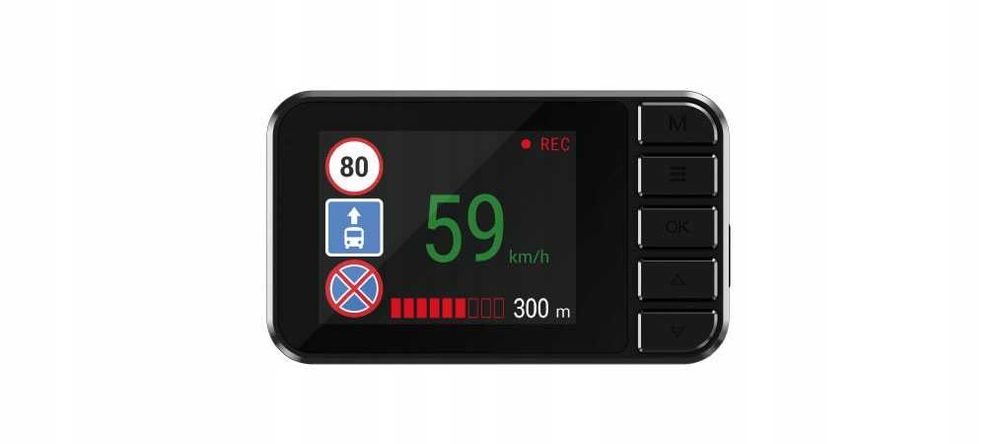 Kamera Samochodowa Navitel R385 GPS G-sensor DVR Full HD Montaż Kielce