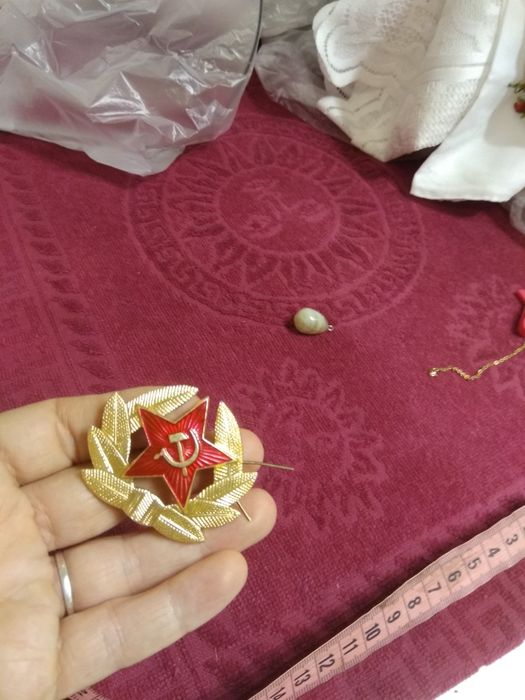 Кокарда СССР, для инсталяции