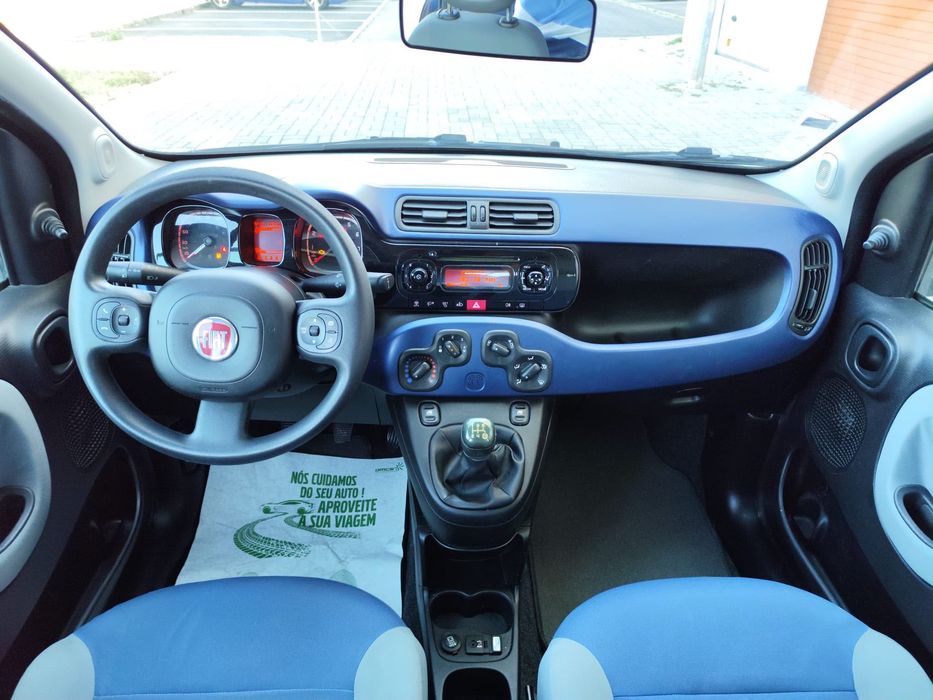 Fiat panda 116 mil km rodados