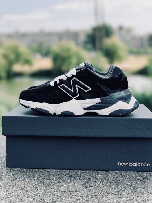 New Balance 9060 кросовки Осень 2026 / кроссовки мужские new balance 9060 красивки ньюбеланс Хит продаж / ню буланс / красовки Нюбики мужские черные