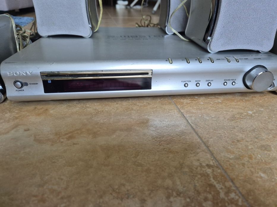 Aparelhagem SONY DAV-S550