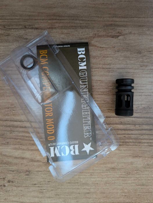 Kompensator BCM Gunfighter Mod 0 5.56 / .223 AR15 1/2x28 | Oryginał BCM