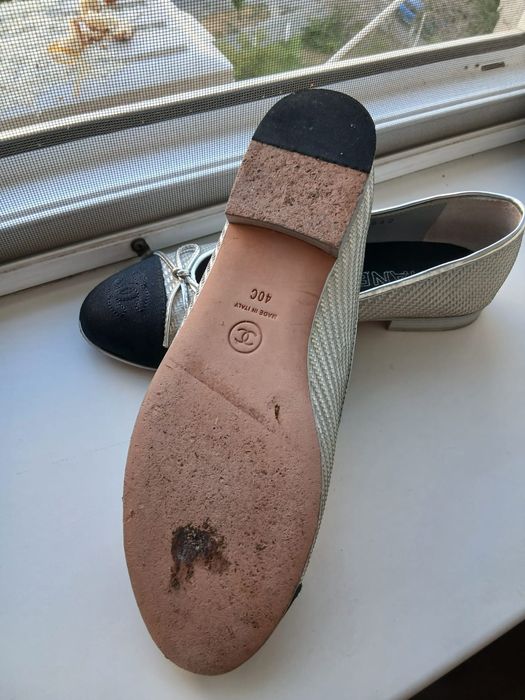 Балетки Шанель Chanel