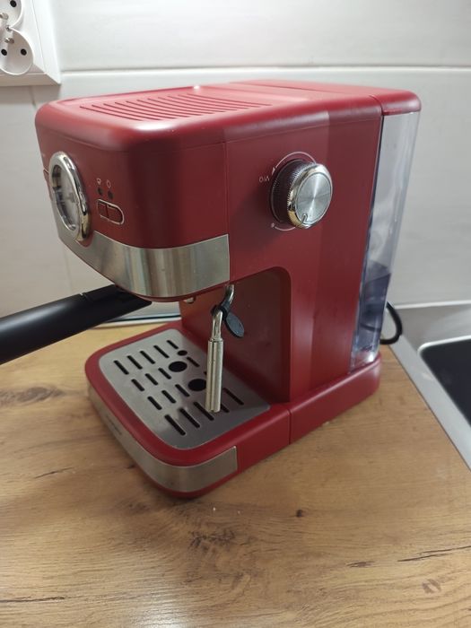 Ekspres kolbowy do kawy Lidl SILVERCREST vintage oldschool używany