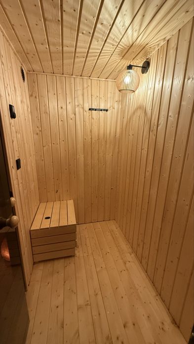 Sauna ogrodowa na wymiar