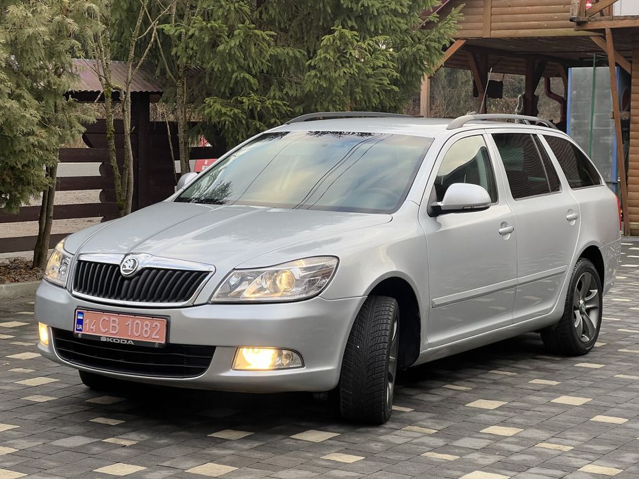 Skoda Octavia 1.9tdi 4x4 повний привід