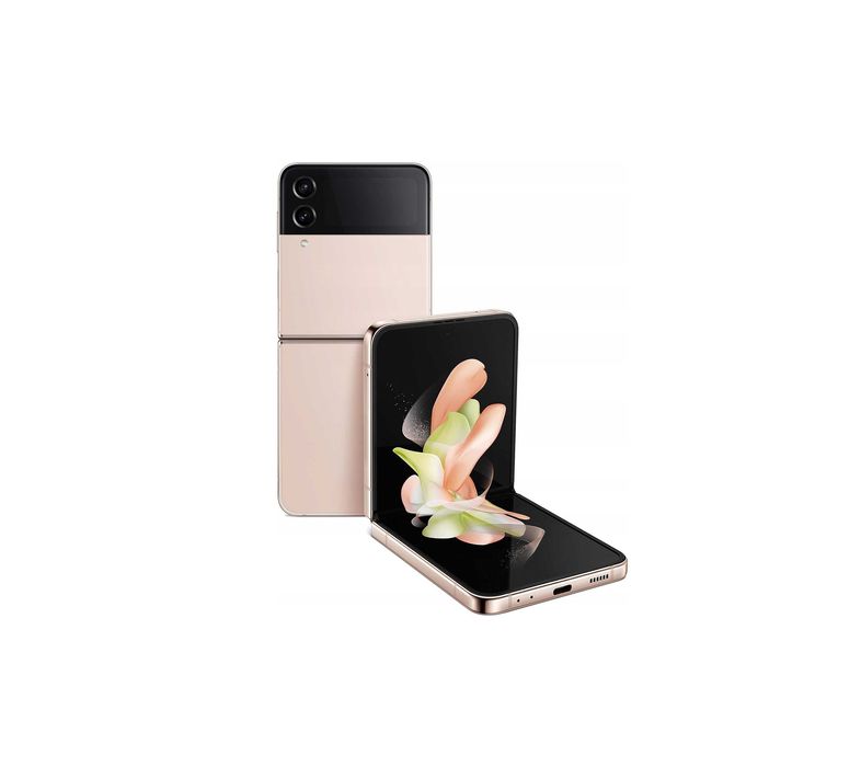 Używany - Samsung Galaxy Z Flip 4 128GB Złoty - GSM Baranowo