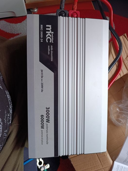 інвертор Melchioni MKC-3000-24 (модифікована синусоїда)