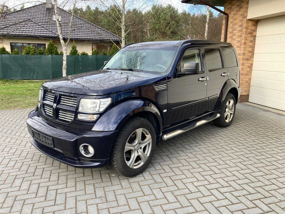Dodge Nitro 4.0L V6 4X4 SXT /LPG 2011 Skóra Navi Sprowadzony Unikat!