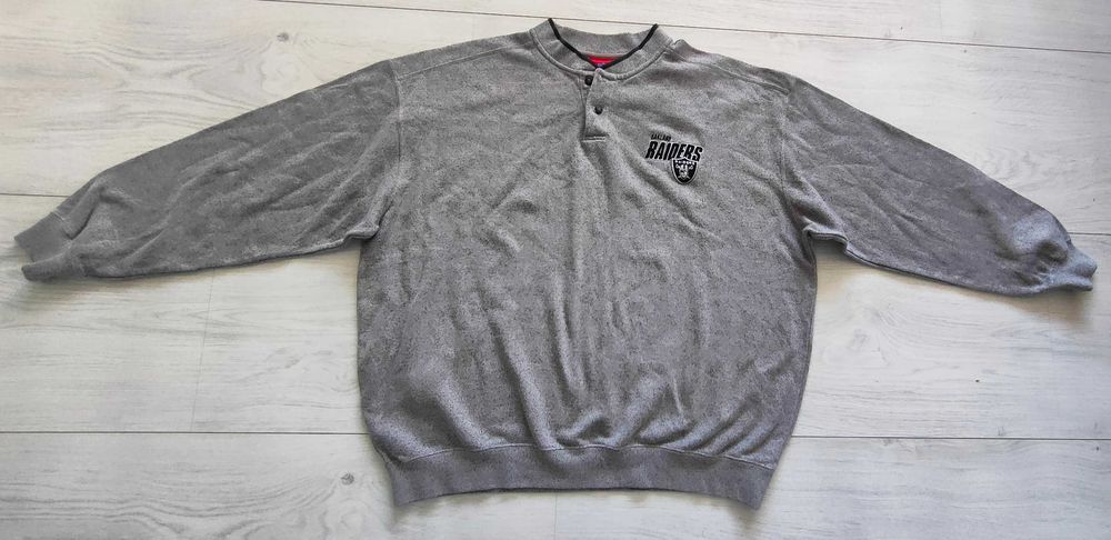 Bluza  vintage NFL Oakland Raiders roz.XL
