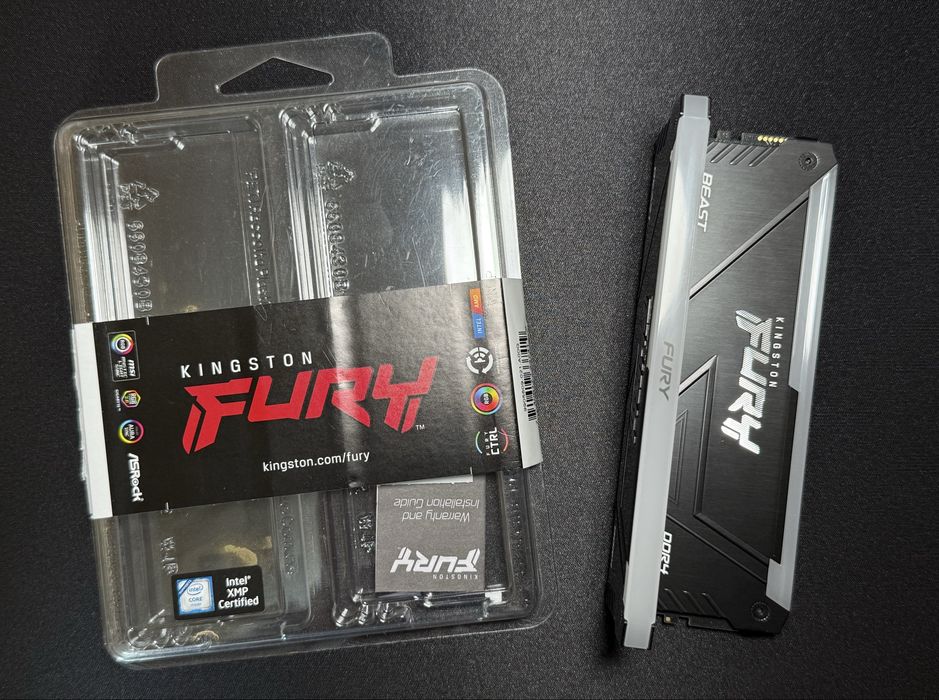 Kingston Fury Beast DDR4 32GB (2x16GB) 3600MHz ARGB
