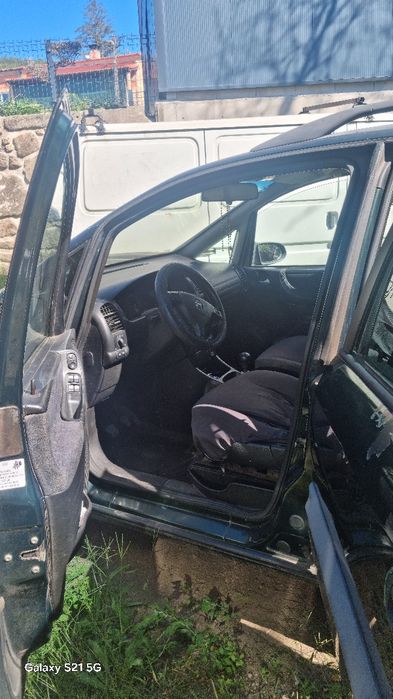 Opel zafira para peças ou reparação