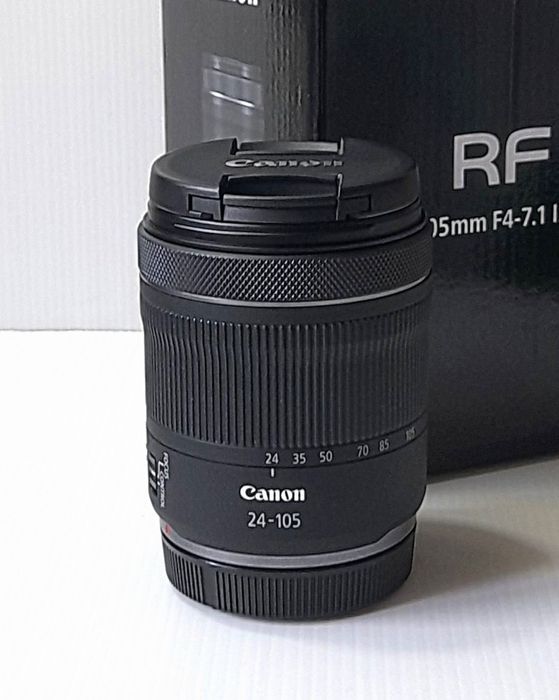 Kit Canon EOS RP + RF 24-105mm (ABR2026)