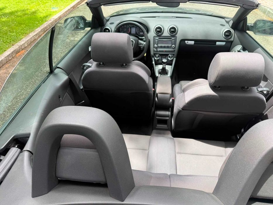 Audi A3 cabrio 1.6 tdi 2013 Estilo, Economia e Versatilidade