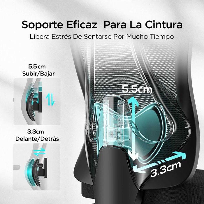 Cadeira Ergonómica Premiada HBADA - custou 254,12€ nova