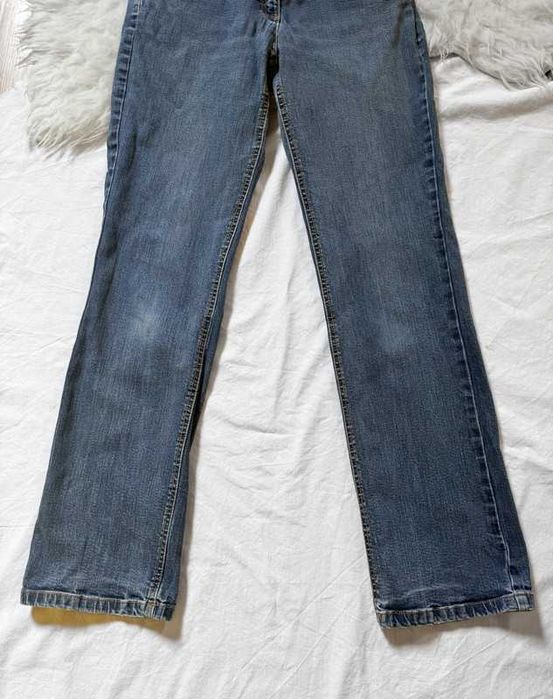 Jeansy straight proste klasyczne m m/l John Baner