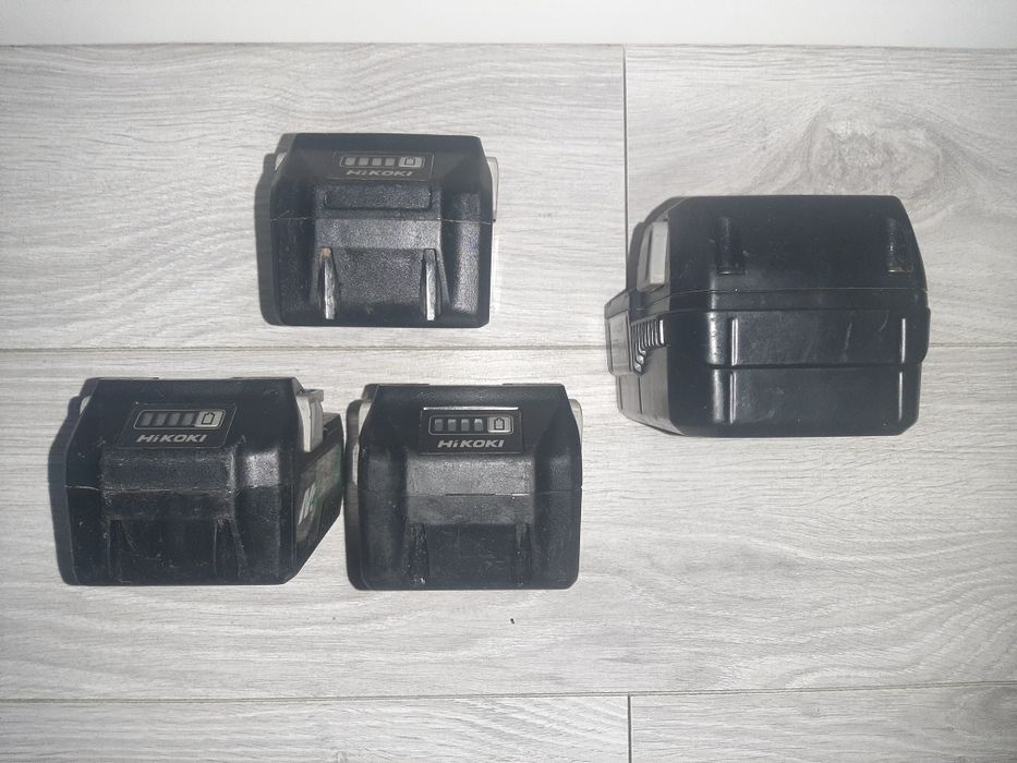 Akumulator HIKOKI Multivolt  18V/36V o pojemności 2.5Ah/5Ah. USZKODZON