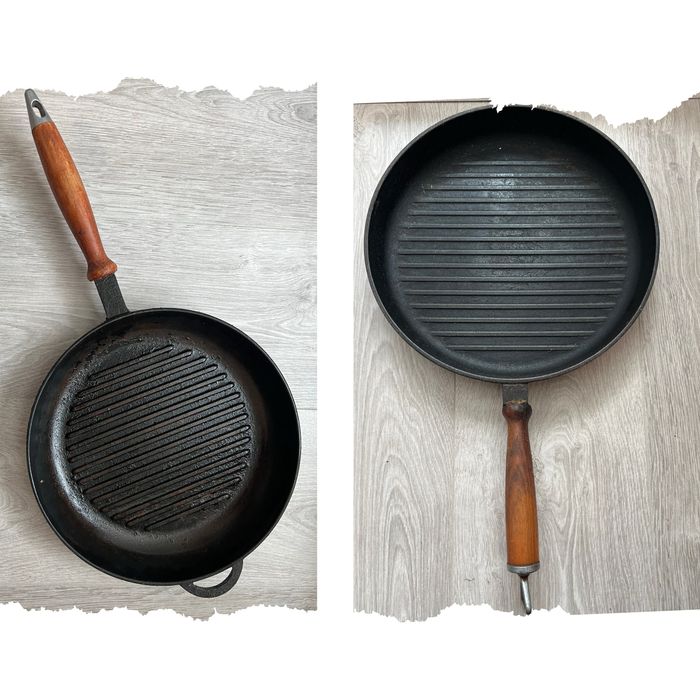 Чавунна сковорідка /пательня/сковорідка для грилю