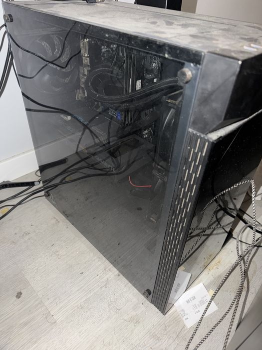 Pc gaming ryzen 7 3800x rtx 3060 TI 32GB DDR4