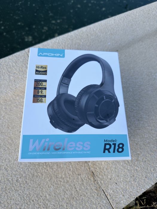 Auscultadores Fones Wirelles Bluetooth