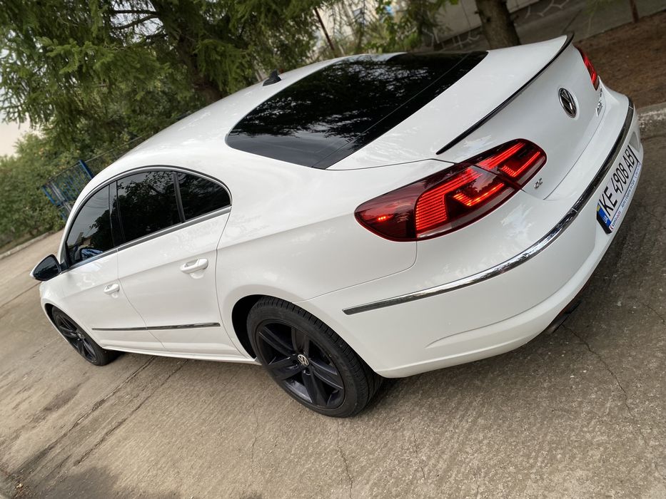 Volkswagen CC / Passat CC 2012 года