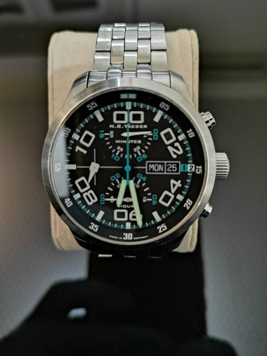 PACK de 3 Cronógrafos, VOSTOK, NB YAGER e Seyko