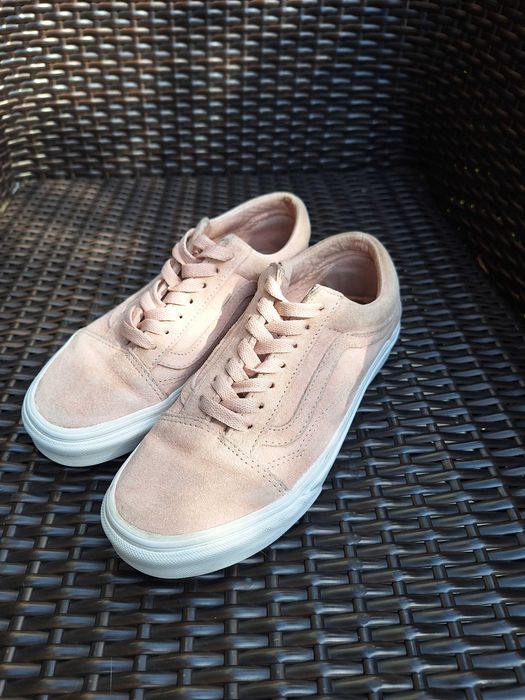 Vans Old school zamszowe r.36,5