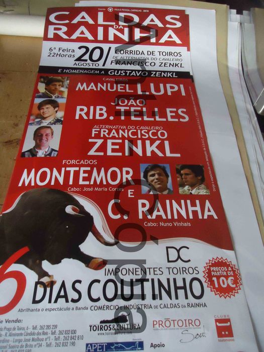 Cartazes de Montra 6