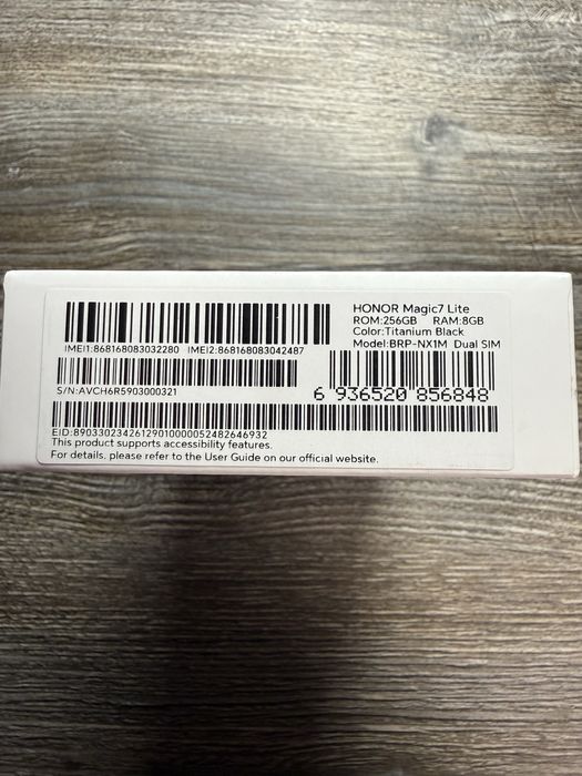 HONOR Magic7 Lite 8/256гб