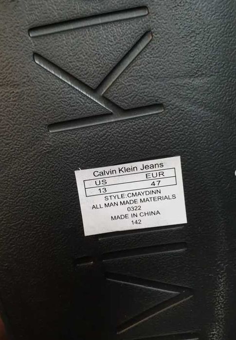 Сланці Calvin Klein оригінал 46