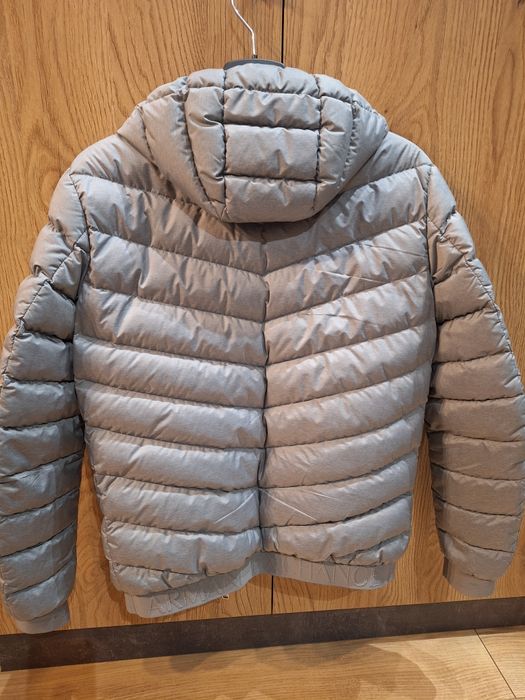 Oryginalna męska puchowa kurtka Armani