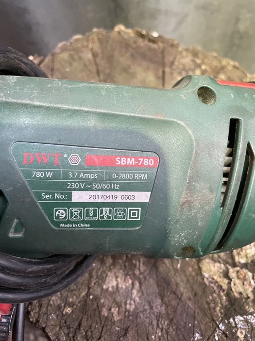Дриль ударна DWT SBM-780