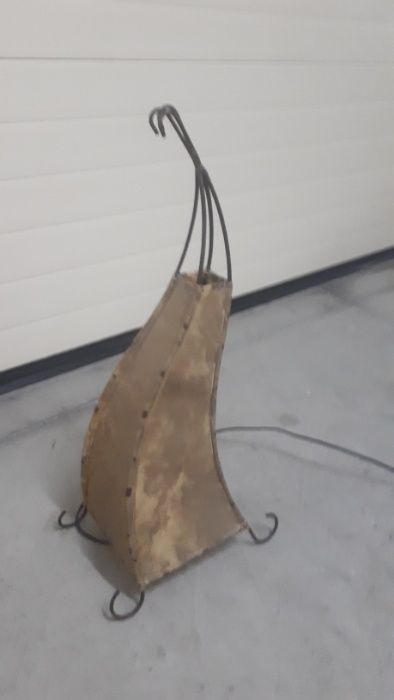 Candeeiro Gato Preto impecável