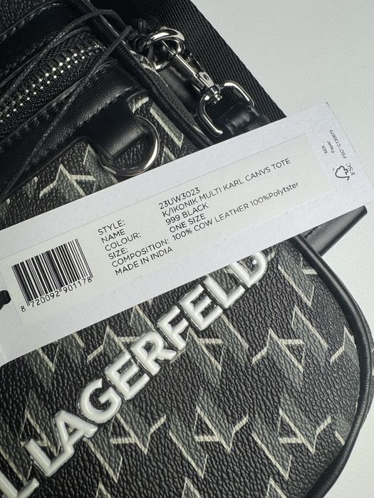Мужская сумка Karl Lagerfeld оригінал USA coach guess чоловіча сумка