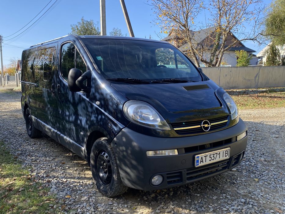 Продам Opel Vivaro 1.9 100 2003 Рік!