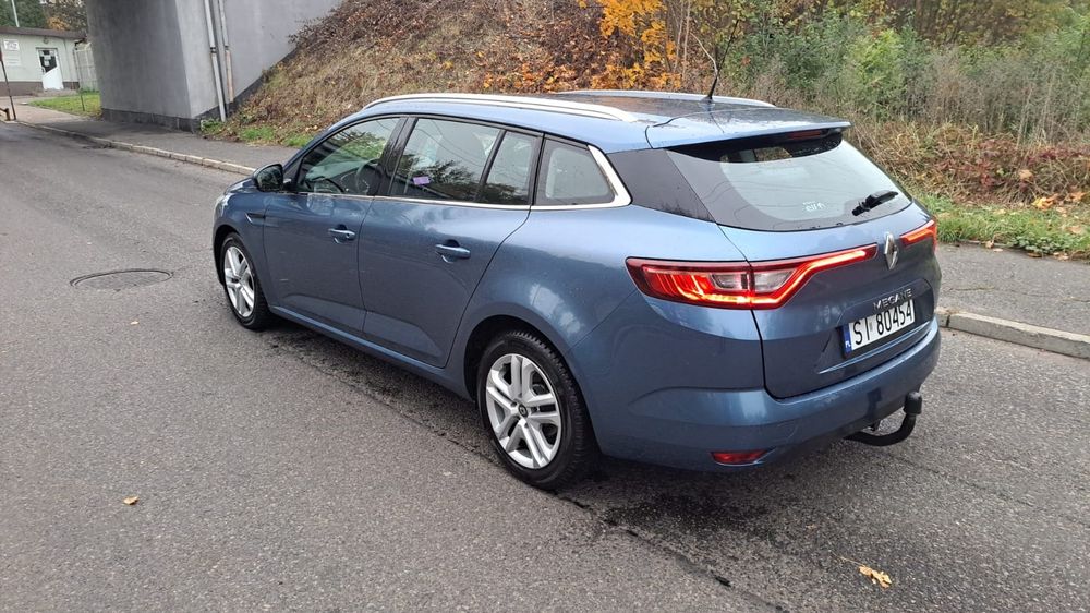 Renault Megane 16r Krajowa Rok Gwarancji