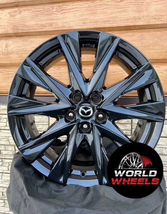 Диски R18 5x114.3 Mazda CX 5 CX 3 CX 7 CX 8 MX-30 CX 9 CX-30 CX 4 6
