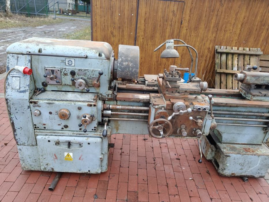 Tokarka do metalu
