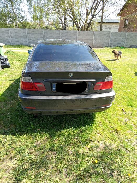 E46 318 Ci Coupe