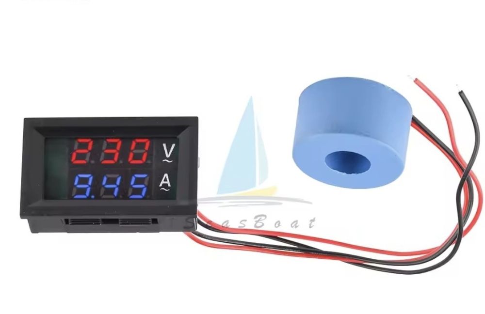 АС Ампервольтметр  безшунтовий індуктивнийцифровий