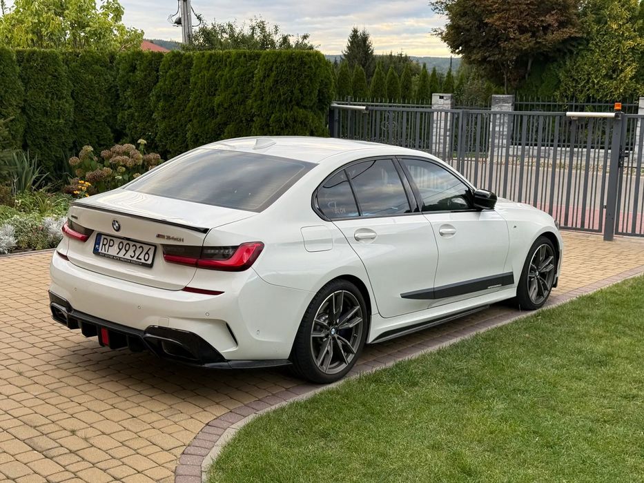 BMW Seria 3 BMW 340ix serwisowana ASO BMW najbogatsza wersja