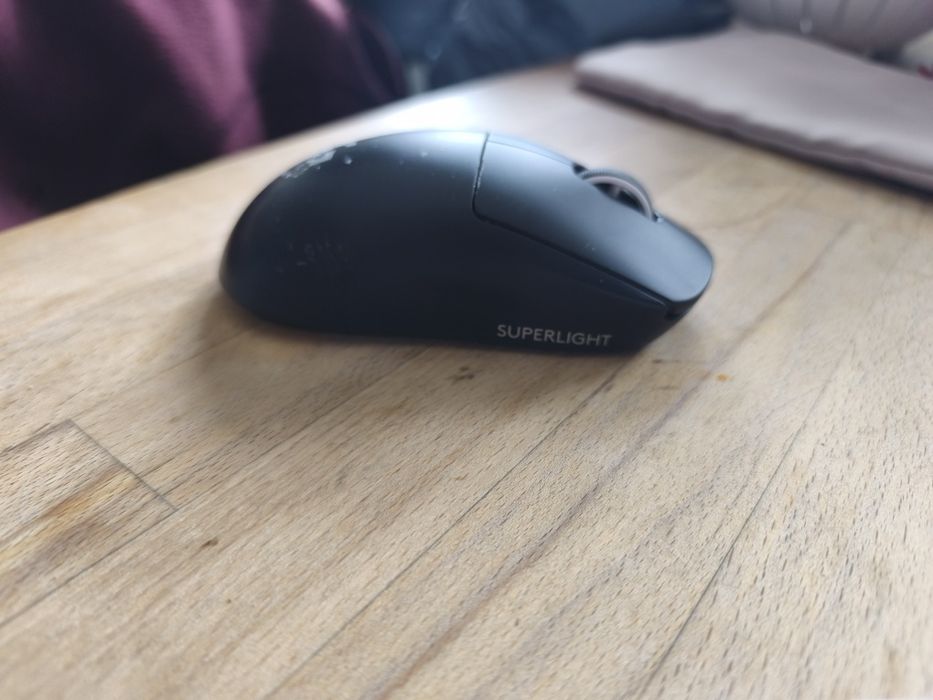 Mysz LOGITECH G PRO X Superlight  Lightspeed Czarny