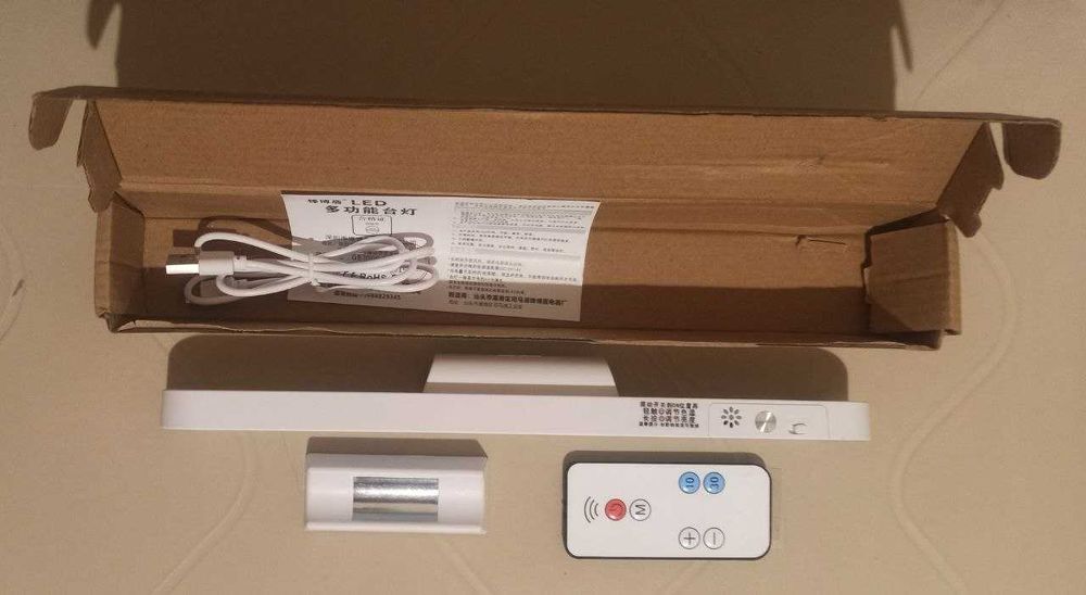 Светильник светодиодный, автономный (оснащен встроенным аккумулятором)