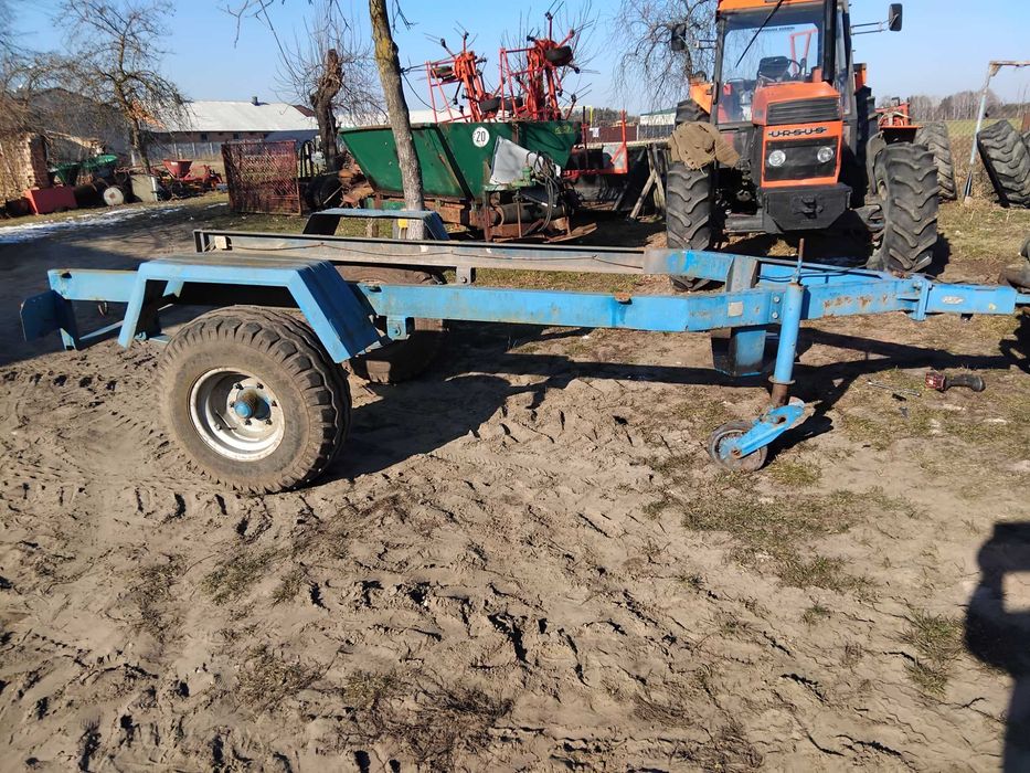 Rama,pompa od beczki,na przyczepka